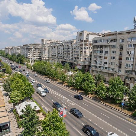 شقة Luxury 2Br On Decebal Avenue بوخارست المظهر الخارجي الصورة