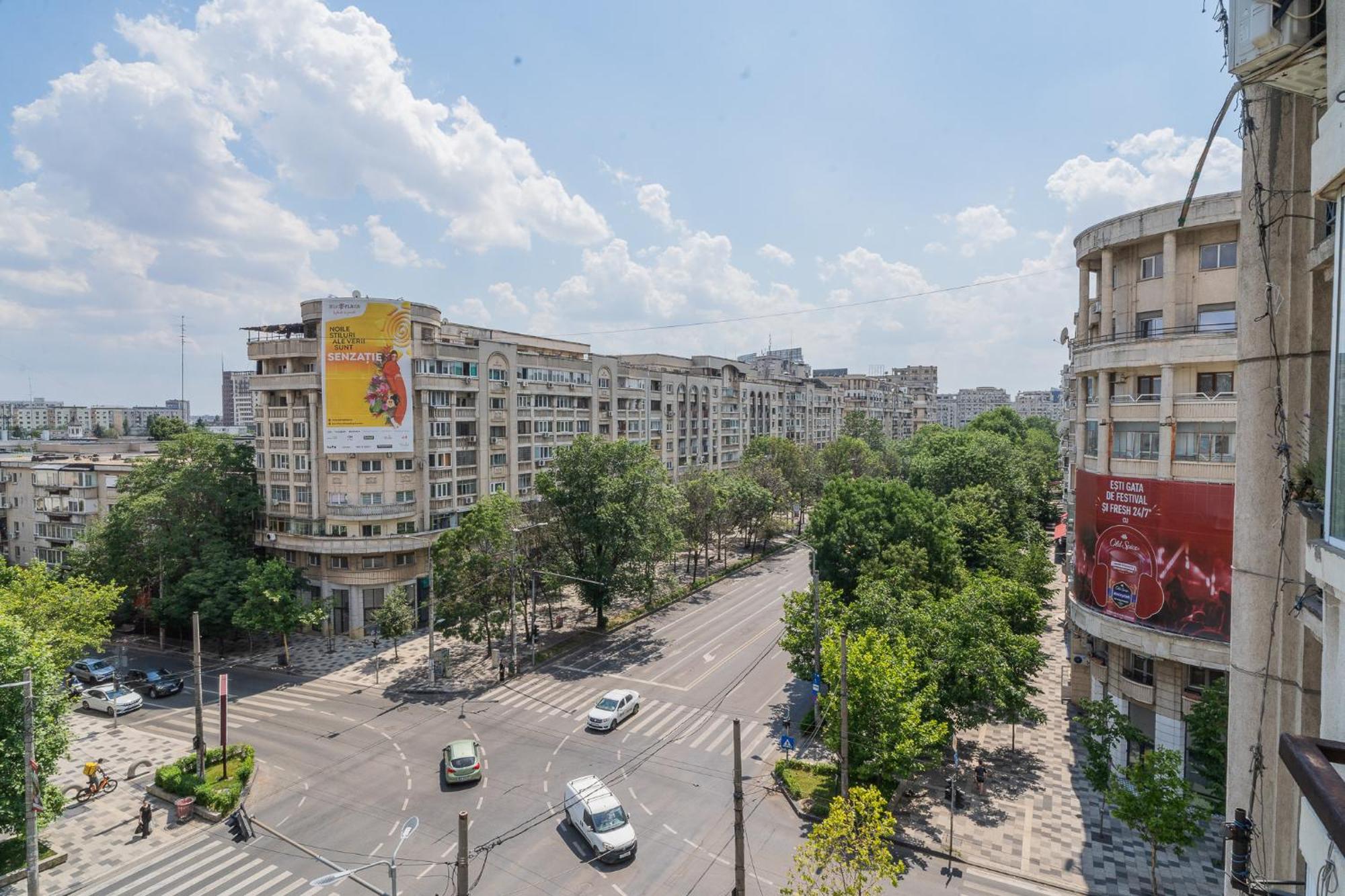 شقة Luxury 2Br On Decebal Avenue بوخارست المظهر الخارجي الصورة