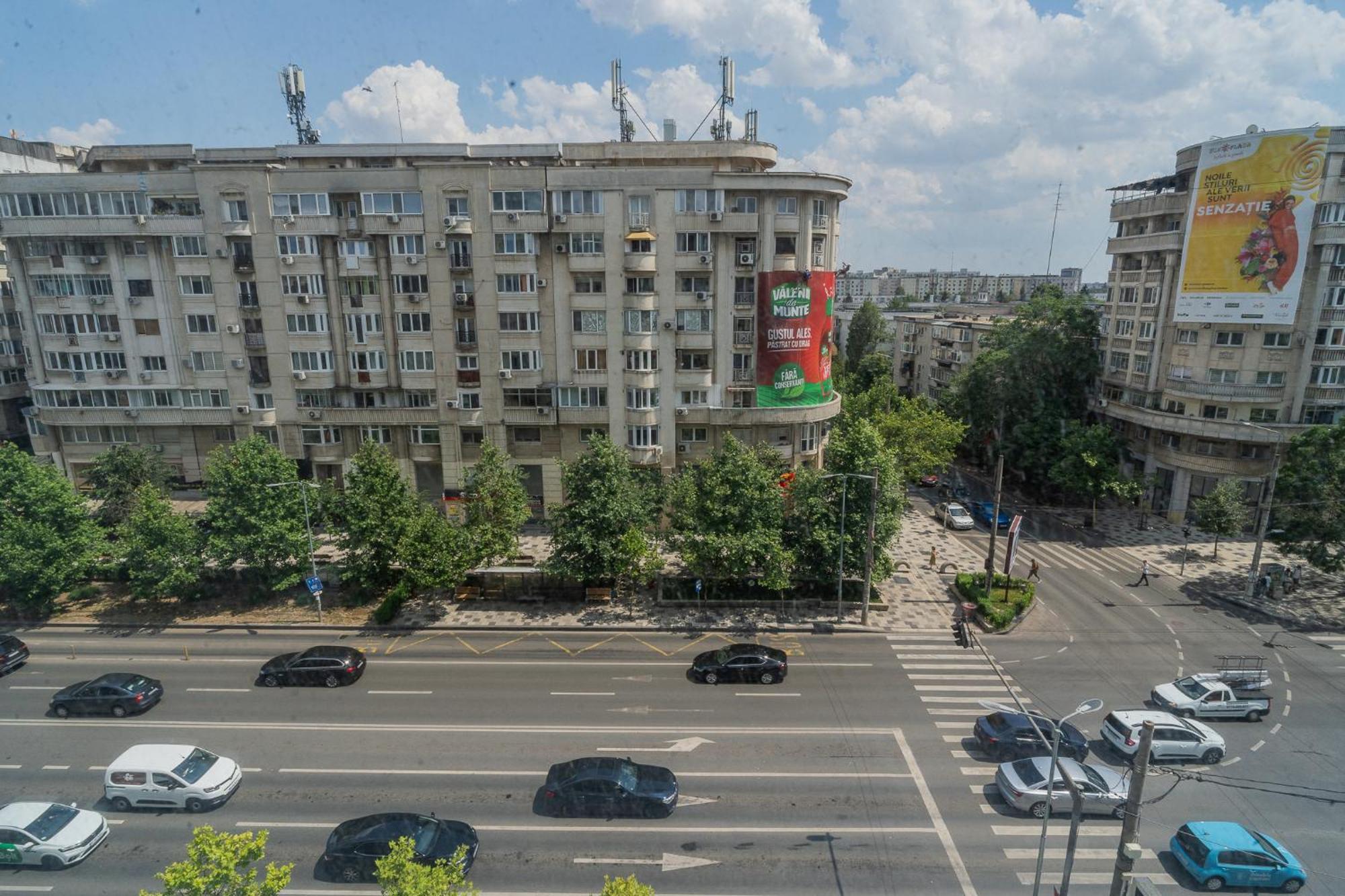 شقة Luxury 2Br On Decebal Avenue بوخارست المظهر الخارجي الصورة