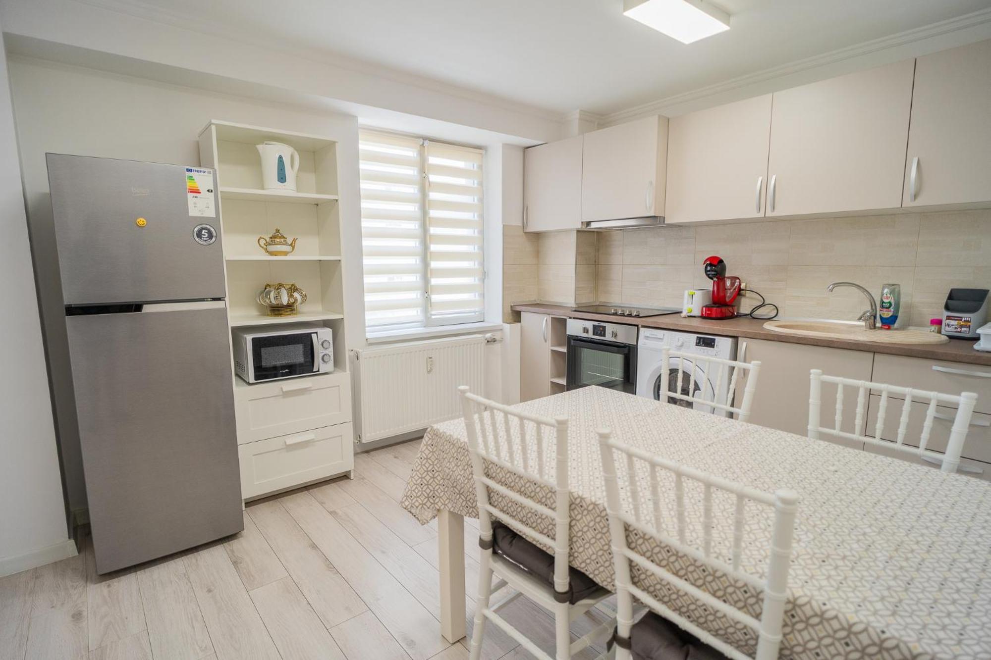 شقة Luxury 2Br On Decebal Avenue بوخارست المظهر الخارجي الصورة