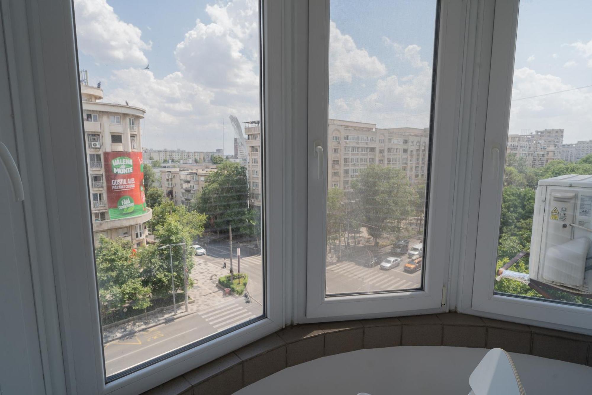 شقة Luxury 2Br On Decebal Avenue بوخارست المظهر الخارجي الصورة