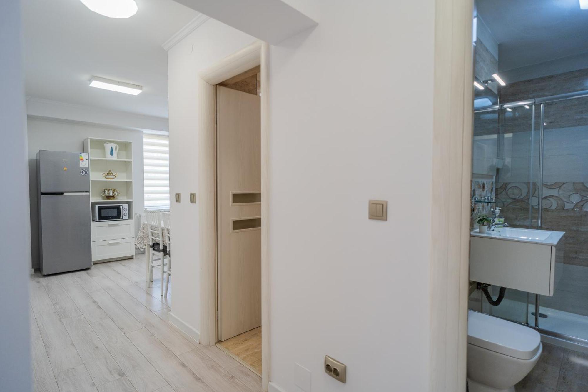 شقة Luxury 2Br On Decebal Avenue بوخارست المظهر الخارجي الصورة