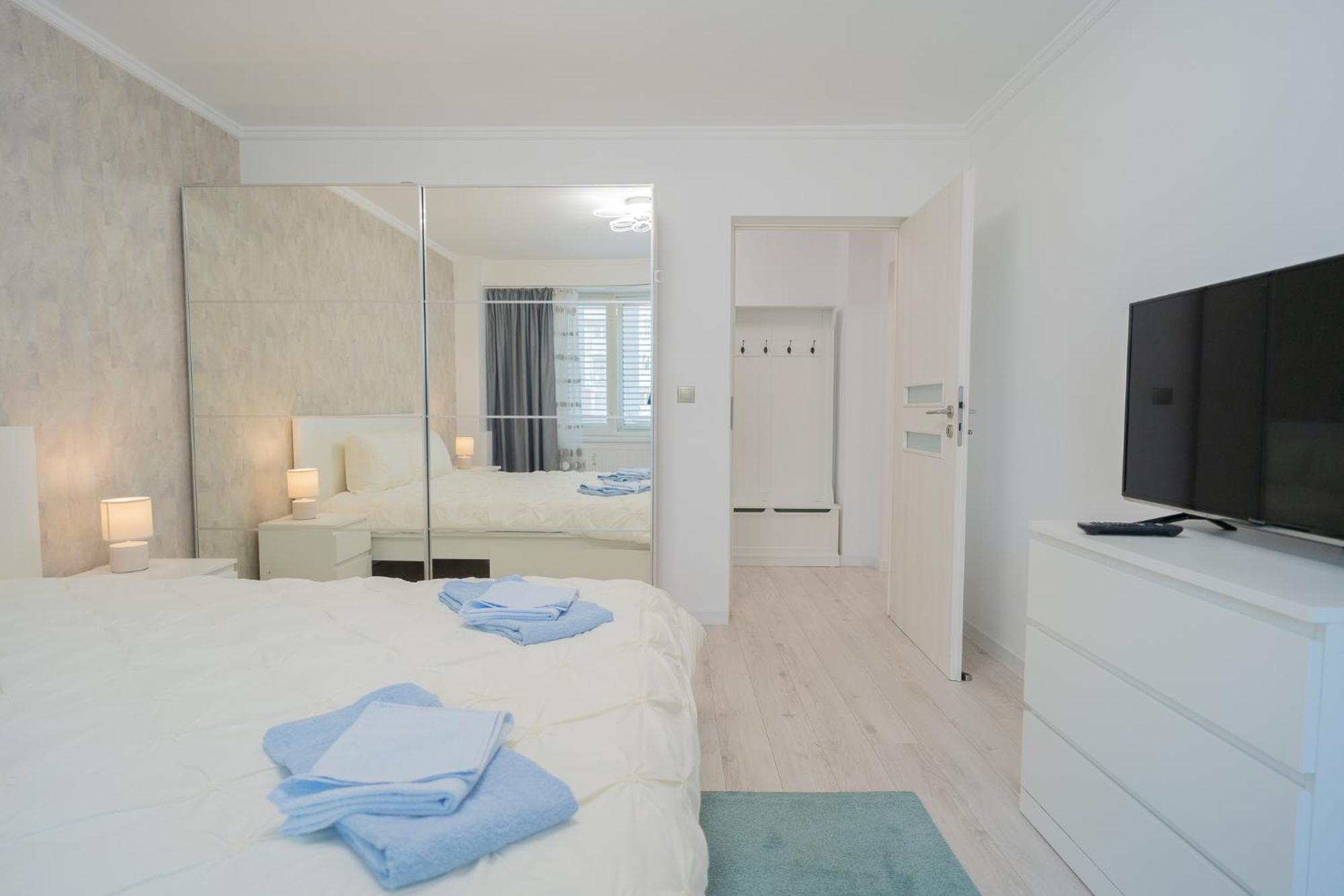 شقة Luxury 2Br On Decebal Avenue بوخارست المظهر الخارجي الصورة