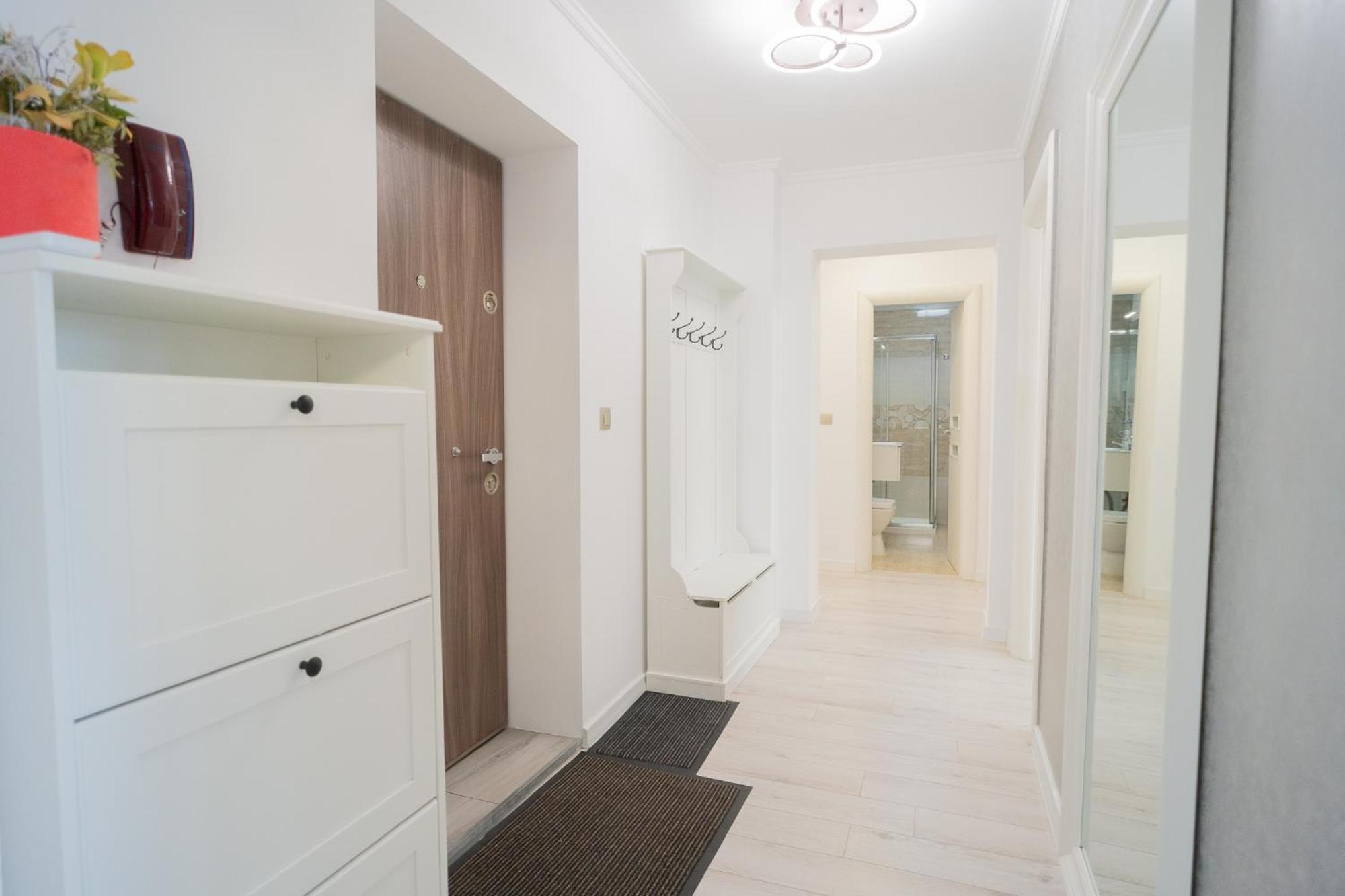 شقة Luxury 2Br On Decebal Avenue بوخارست المظهر الخارجي الصورة