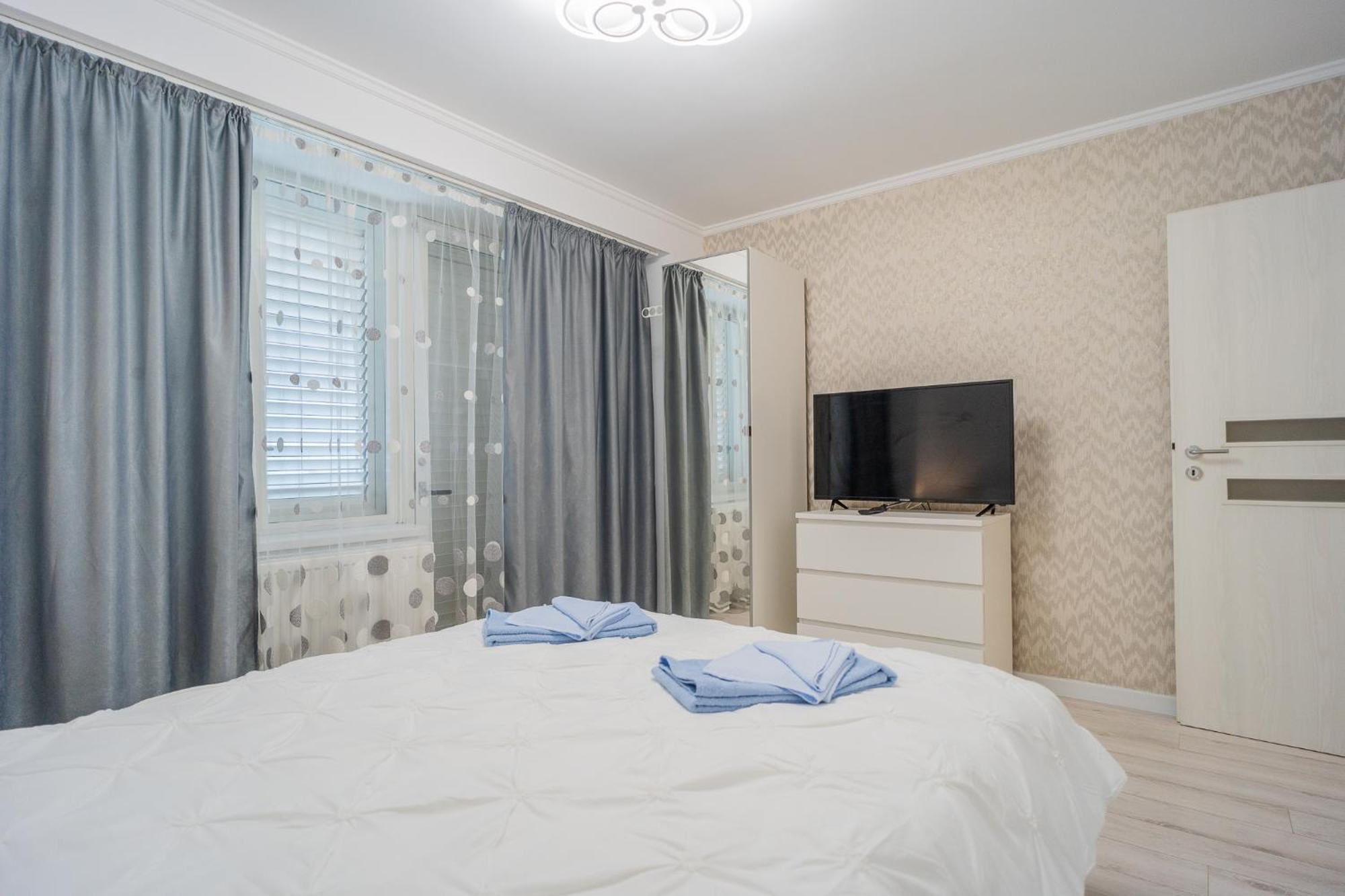 شقة Luxury 2Br On Decebal Avenue بوخارست المظهر الخارجي الصورة