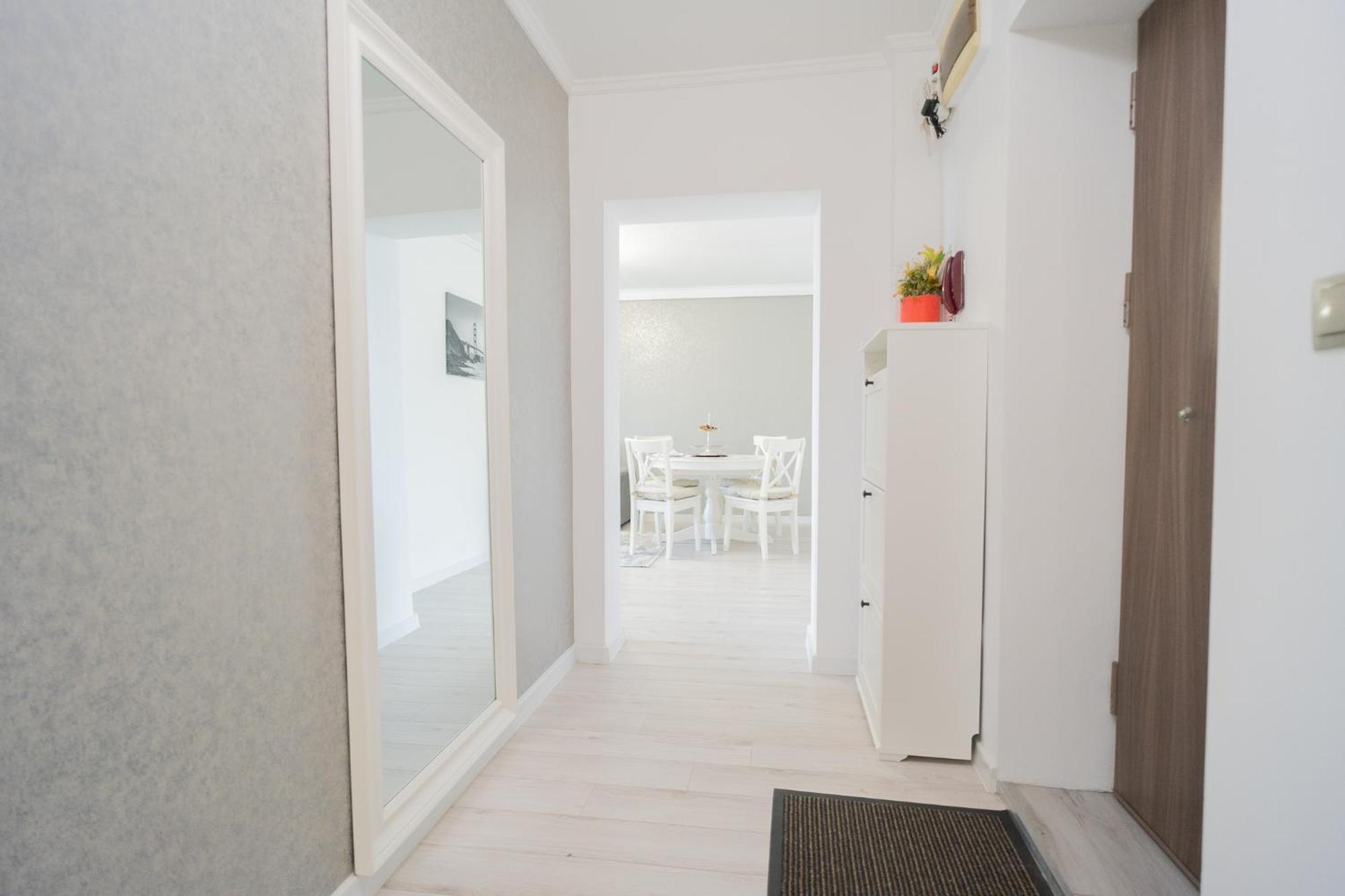 شقة Luxury 2Br On Decebal Avenue بوخارست المظهر الخارجي الصورة