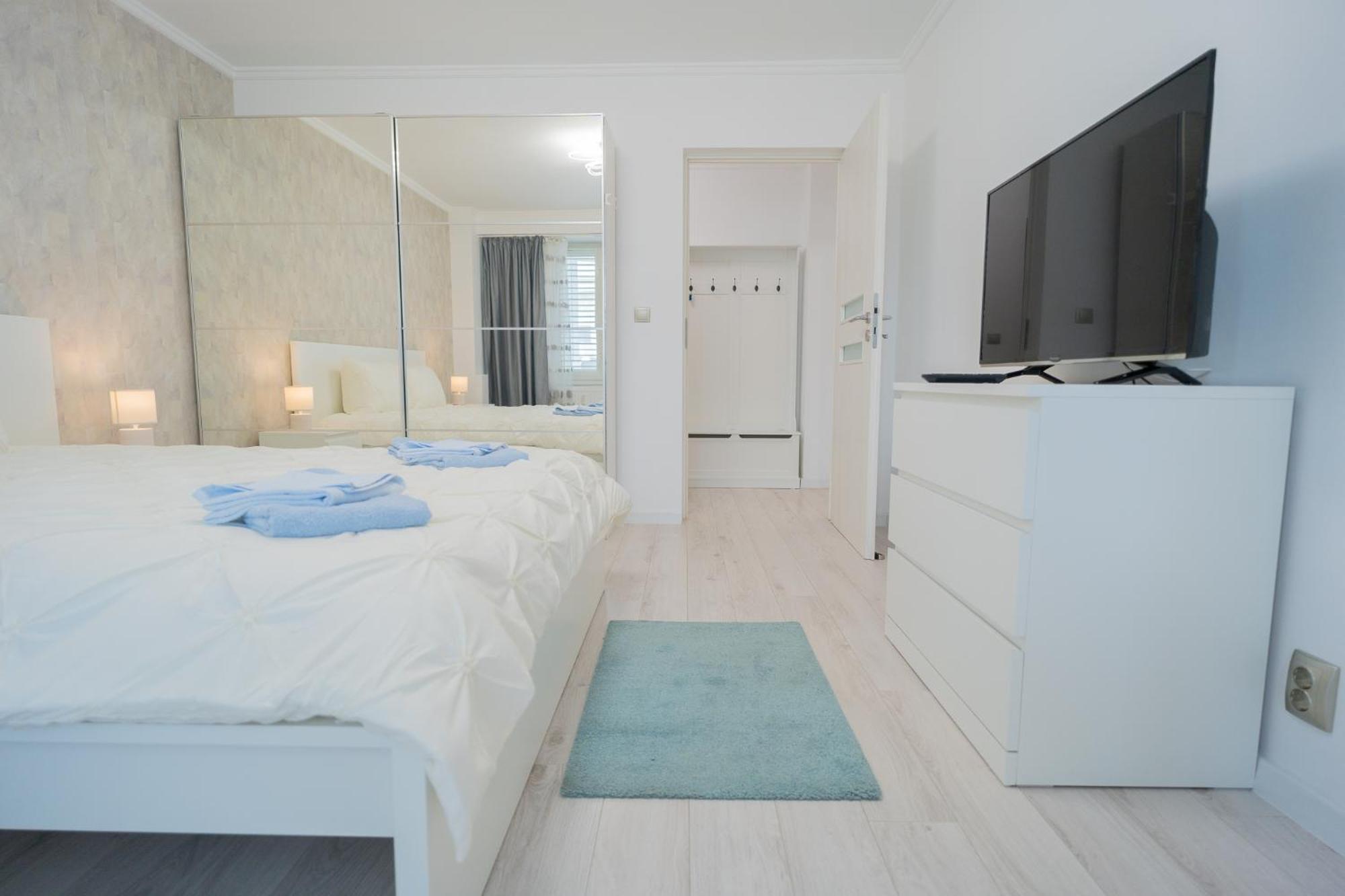 شقة Luxury 2Br On Decebal Avenue بوخارست المظهر الخارجي الصورة