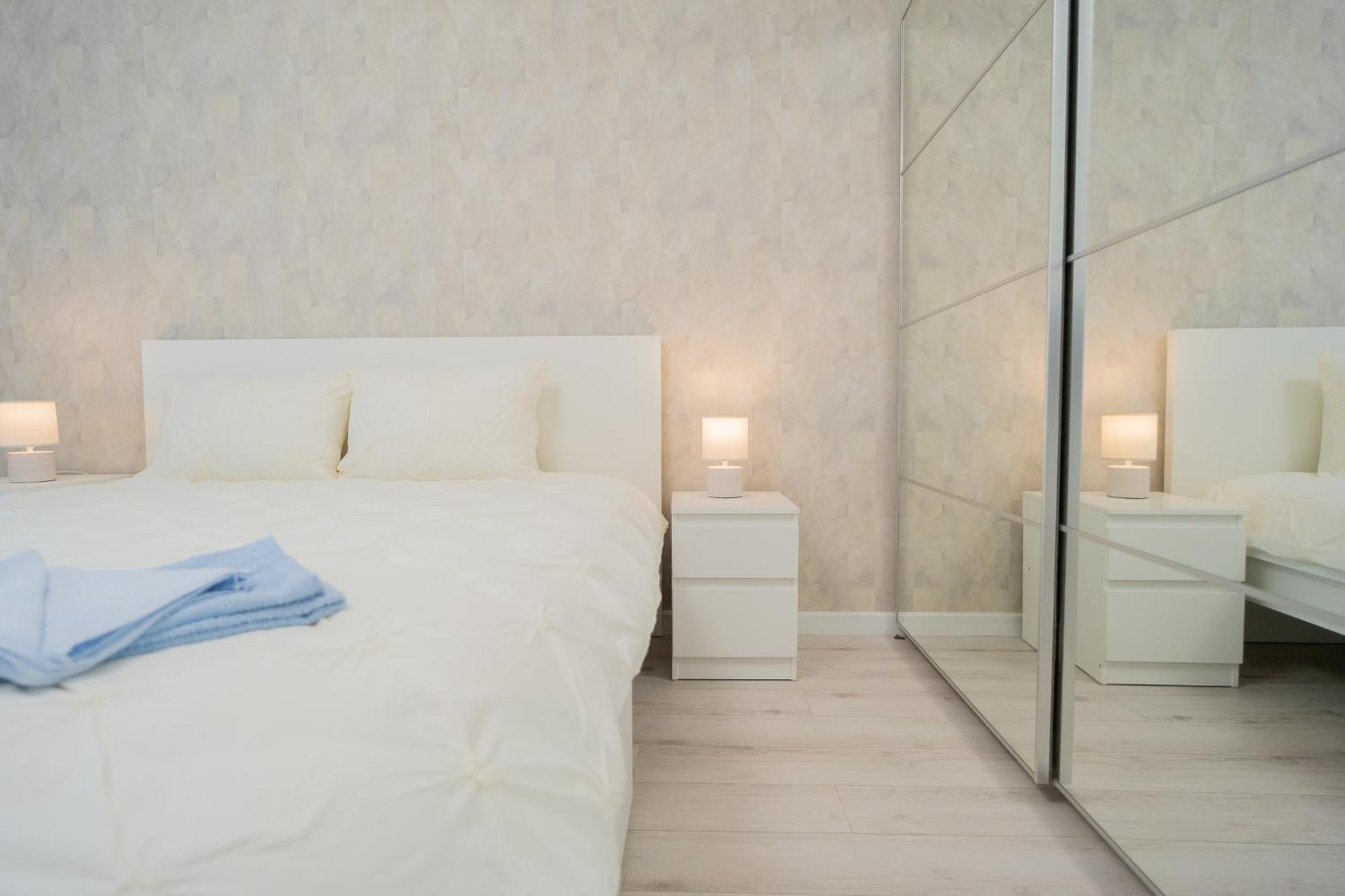 شقة Luxury 2Br On Decebal Avenue بوخارست المظهر الخارجي الصورة