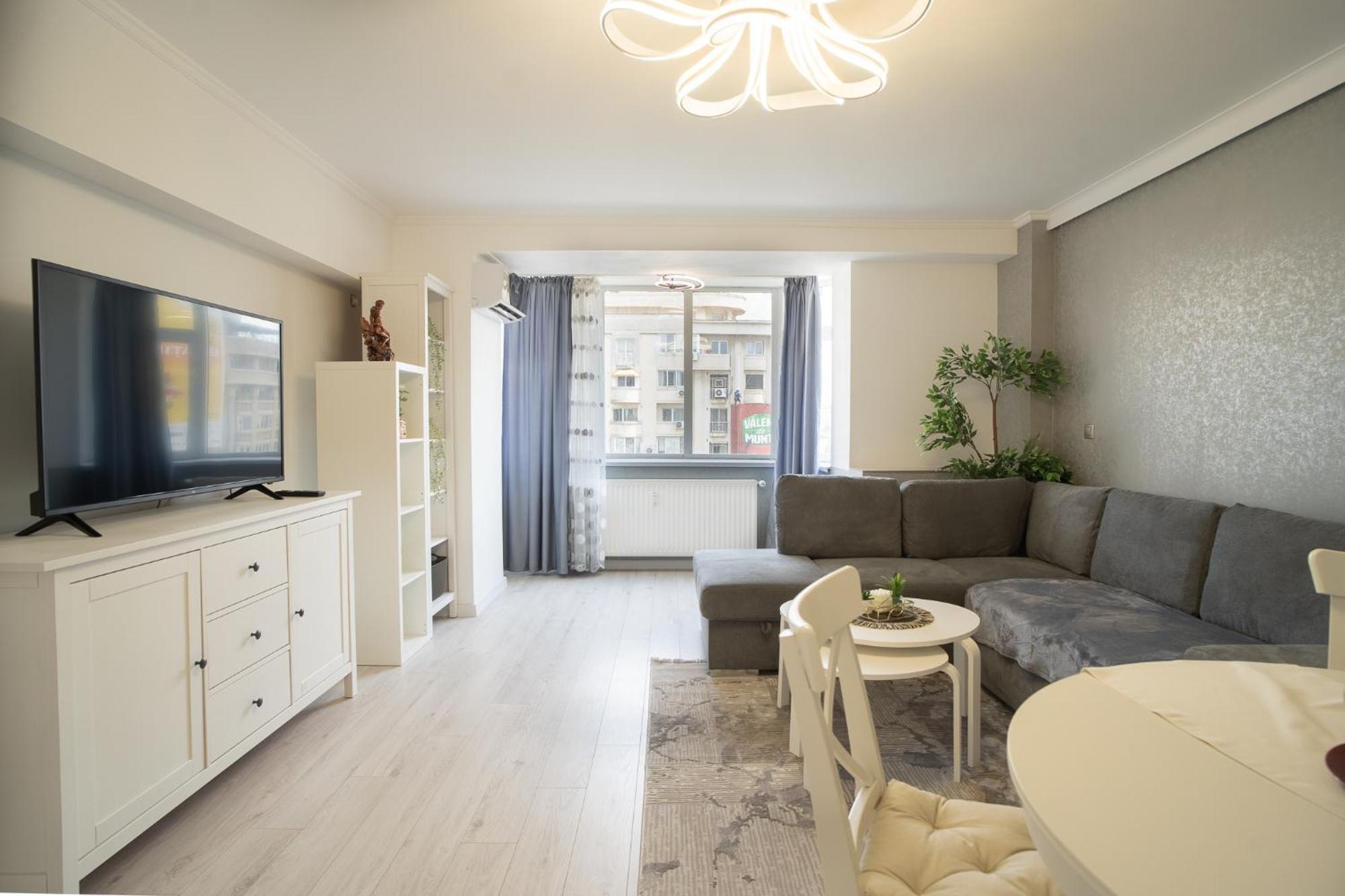 شقة Luxury 2Br On Decebal Avenue بوخارست المظهر الخارجي الصورة