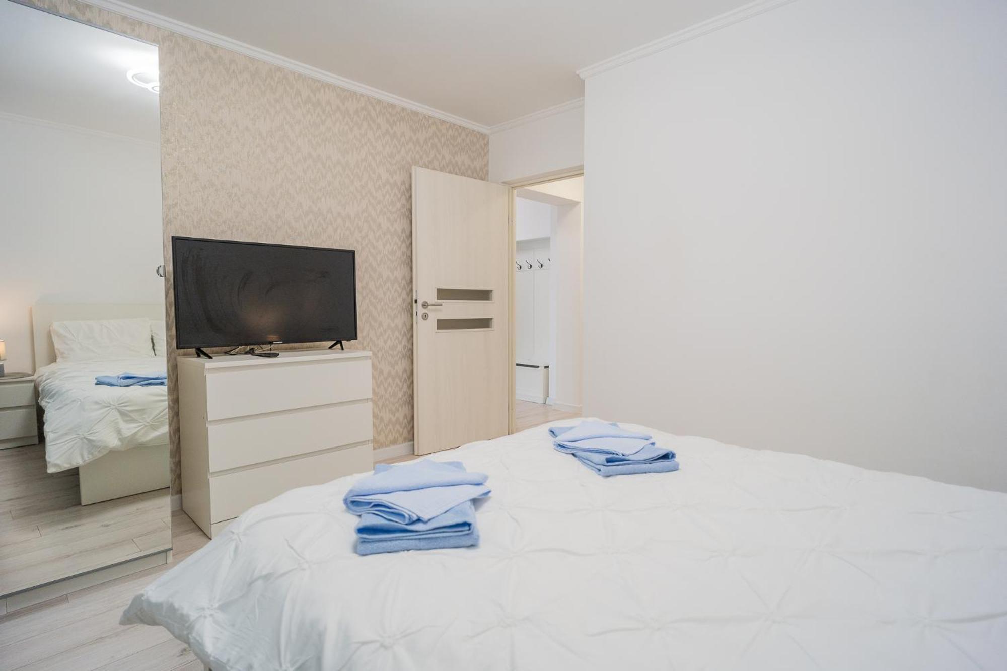 شقة Luxury 2Br On Decebal Avenue بوخارست المظهر الخارجي الصورة