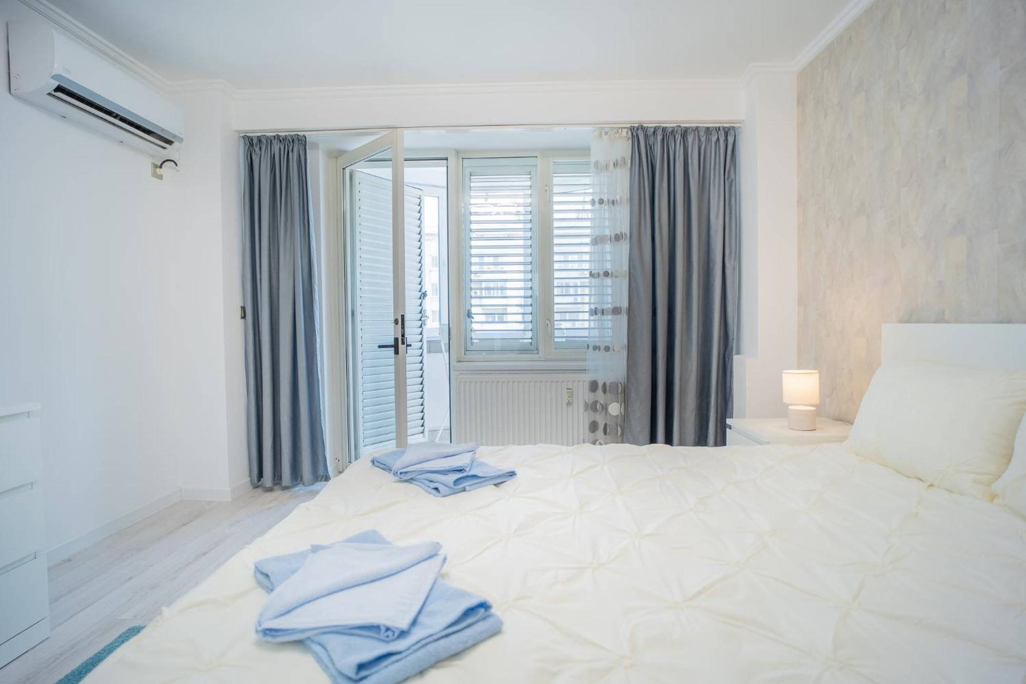 شقة Luxury 2Br On Decebal Avenue بوخارست المظهر الخارجي الصورة