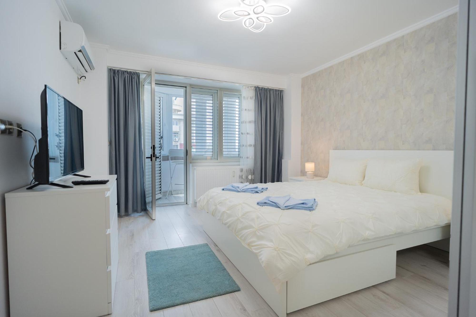 شقة Luxury 2Br On Decebal Avenue بوخارست المظهر الخارجي الصورة