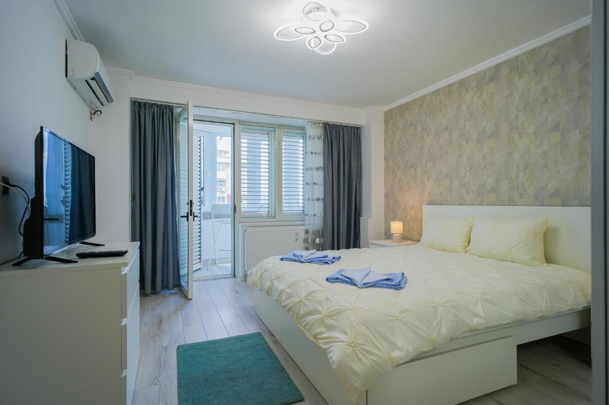 شقة Luxury 2Br On Decebal Avenue بوخارست المظهر الخارجي الصورة